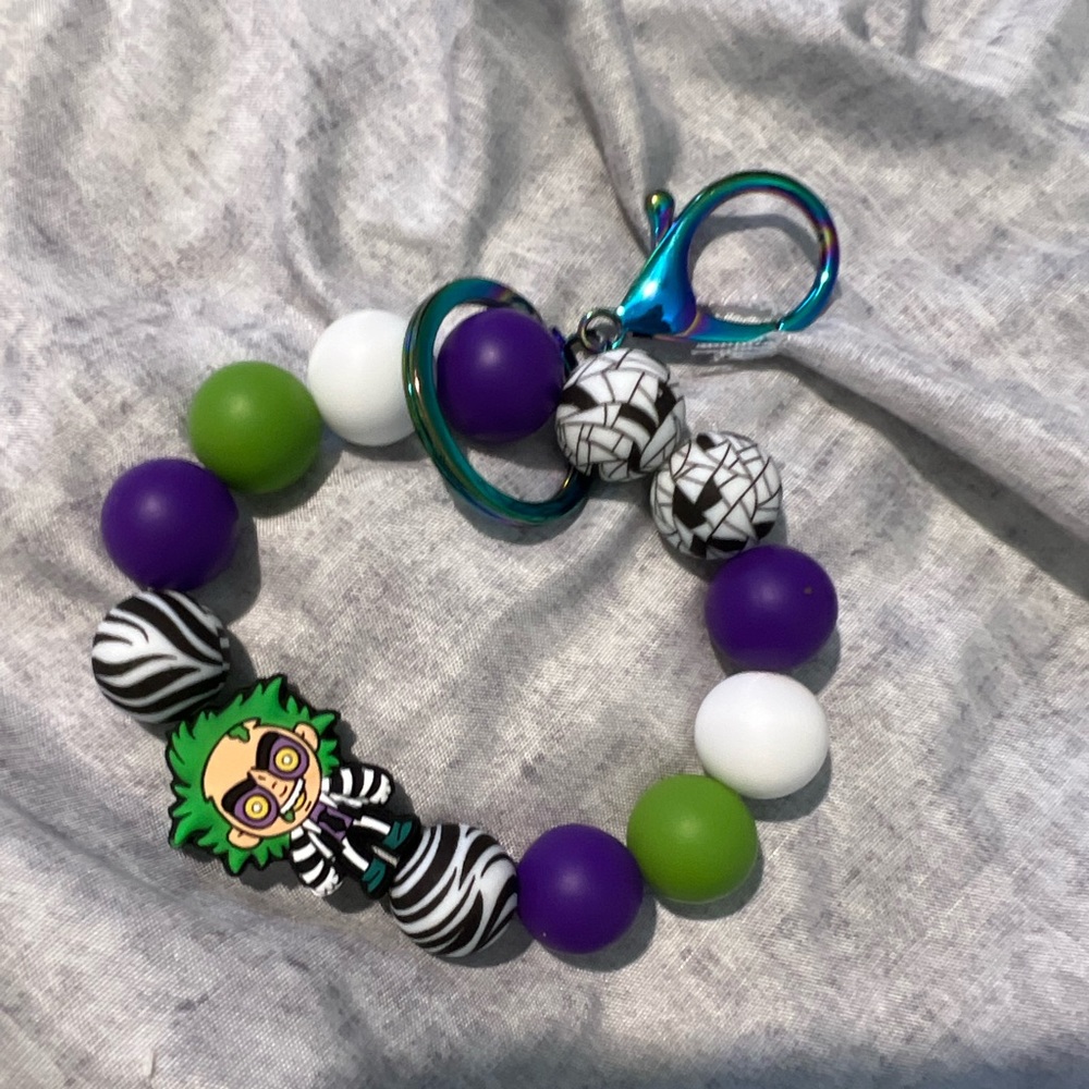 Soft silicone wristlet or bracelet